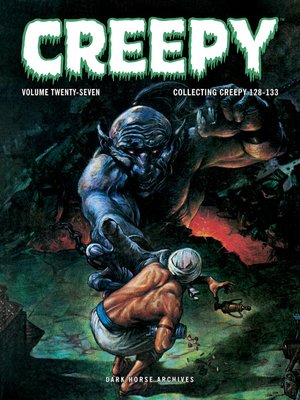 cover image of Creepy Archives, Volume 27